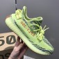 Replica Adidas Yeezy Boost 350 V2  Semi Frozen Yellow Perfect Quality Sneakers MS09020