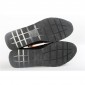 Replica Perfect Quality New Balenciaga Men'S Black Breathable Mesh Shoes With Gold Leather