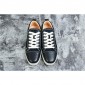 Replica High Quality Christian Louboutin Louis Junior Men'S Flat Navy Suede Leather Blend Sneakers