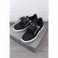Replica High Quality Giuseppe Zanotti Men London Zip Leather Sneakers Black