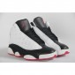 Replica High Quality Air Jordan Retro 13 He Got Game White / Black / Red  Men Shoes 79398B380537