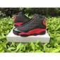 Replica High Quality Air Jordan 13 Retro Black/Dark Green Mens sneakers 50C7DB542BBB