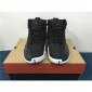Replica Air Jordan 12 Retro Waterproof Nylon Black Sneakers FE4CDDD49E60