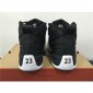 Replica Air Jordan 12 Retro Waterproof Nylon Black Sneakers FE4CDDD49E60
