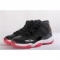 Replica Ua Air Jordan 11 (Xi) Bred 2012 Black White Red Shoes For Men BB2309B655A1