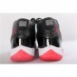 Replica Ua Air Jordan 11 (Xi) Bred 2012 Black White Red Shoes For Men BB2309B655A1