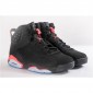 Replica Ua Air Jordan 6 Black Infrared 2014 Retro Men Shoes  2D2672547C75