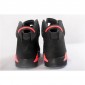 Replica Ua Air Jordan 6 Black Infrared 2014 Retro Men Shoes  2D2672547C75