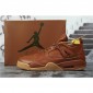 Replica High Quality Air Jordan 4 Retro Premium Wheat Men Shoes D497E0ADC267