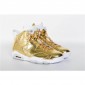 Replica Perfect Quality Air Jordan 6 Pinnacle Metallic Gold Sneakers 6366AD323F42