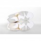 Replica Perfect Quality Air Jordan 6 Pinnacle Metallic Gold Sneakers 6366AD323F42
