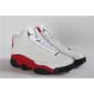 Replica High Quality Air Jordan 13 Chicago White/Red Sneakers 39D2D7201111