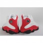 Replica High Quality Air Jordan 13 Chicago White/Red Sneakers 39D2D7201111