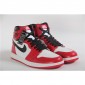 Replica High Quality Air Jordan 1 White/Black-Red Retro Box Men Sneaker On Sale F670AF4DCE93