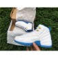 Replica High Quality Air Jordan 12 Melo Grade School Sizing Men Sneaker CCF7661EB48C