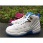 Replica High Quality Air Jordan 12 Melo Grade School Sizing Men Sneaker CCF7661EB48C