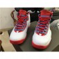 Replica High Quality Air Jordan 10 Retro X Chicago Flag 2016 Bright Crimson Men Sneakers A6C214502608