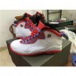 Replica High Quality Air Jordan 10 Retro X Chicago Flag 2016 Bright Crimson Men Sneakers A6C214502608