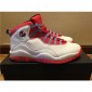 Replica High Quality Air Jordan 10 Retro X Chicago Flag 2016 Bright Crimson Men Sneakers A6C214502608