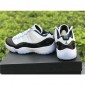 Replica Air Jordan 11 Low 'Easter' White/Emerald Rise Black Sneakers 9215437804A1