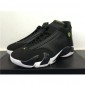Replica Air Jordan 14 Indiglo Black/White Sneakers 8E76F0998F3D
