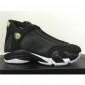 Replica Air Jordan 14 Indiglo Black/White Sneakers 8E76F0998F3D