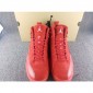 Replica Air Jordan 12s Red Suede Sneakers AEAC870E0F09