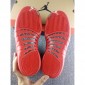 Replica Air Jordan 12s Red Suede Sneakers AEAC870E0F09