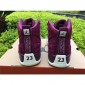 Replica Air Jordan 12 Bordeaux Suede Purple Sneakers 6CABFC1C9D27