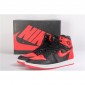 Replica High Quality Air Jordan 1 Satin Banned Mens Sneakers 3FA87F6FDD5B