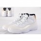Replica High Quality Air Jordan 11 Retro Ovo White Sneakers E311745E1376