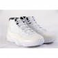 Replica High Quality Air Jordan 11 Retro Ovo White Sneakers E311745E1376
