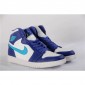 Replica High Quality Air Jordan 1 Hornet High Retro Feng Shui Men Sneakers Blue 67DEFAA7DE04