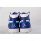 Replica High Quality Air Jordan 1 Hornet High Retro Feng Shui Men Sneakers Blue 67DEFAA7DE04