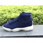 Replica High Quality Air Jordan 11 Prm Jeter Re2pect Sneakers 075A416ADD83