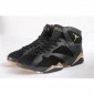 Replica Ua Air Jordan 7 Vii Golden Moments Pack Sneakers In Black 6426EB854CE3