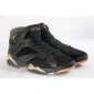 Replica Ua Air Jordan 7 Vii Golden Moments Pack Sneakers In Black 6426EB854CE3