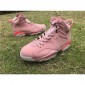 Replica Air Jordan 6 Millenial Pink Sneakers EFCD395D0C76