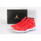 Replica Ua Air Jordan Xi 11 Red Pe Men Sneakers 63F76D34171E