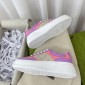 Replica GUCCI 2022 new women sneakers in purple