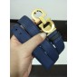 Replica Purple Gold Ferragamo belt ASS02128