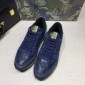 Replica Valentino Blue camo and sky blue heel with white sole Sneakers MS07011