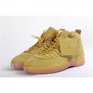 Air Jordan 12 Wheat Men Sneakers 46CF45A2F5FC