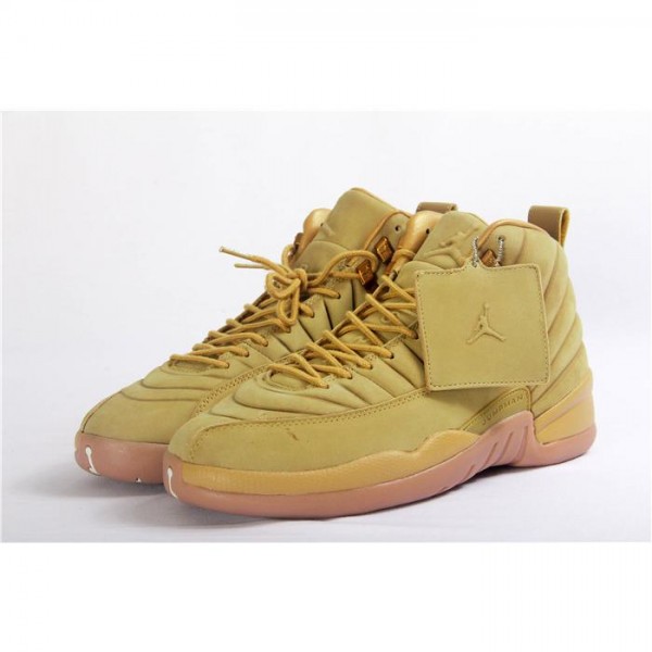 Air Jordan 12 Wheat Men Sneakers 46CF45A2F5FC