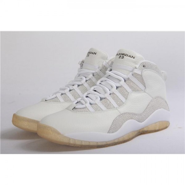 Replica High Quality Air Jordan 10 Ovo For Men Sneakers 766B6C400B8D