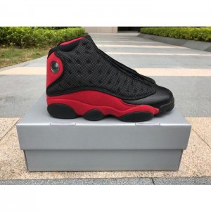High Quality Air Jordan 13 Retro Black/Dark Green Mens sneakers 50C7DB542BBB