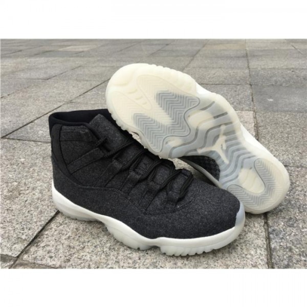 High Quality Air Jordan 11 Retro Premiun Dope Dark Grey With Wool 28D22A134179