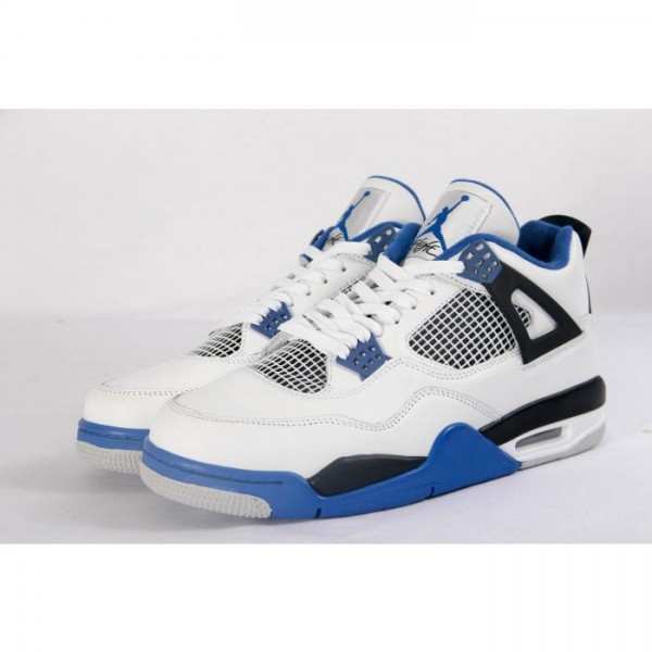High Quality Air Jordan 4 Retro Motor Sports Men Sneaker B2CA9C633BB9