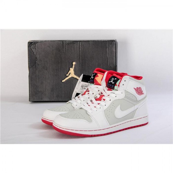 Replica High Quality Air Jordan 1 Mid Hare 2015 Men Women Sneakers 380EF281A3BE