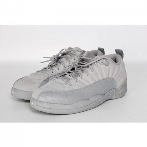 High Quality Air Jordan 12 Low Georgetown Grey Sneakers 677F446D6909